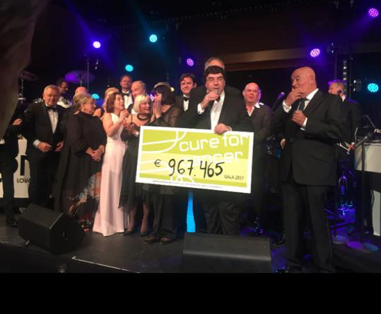 Cure for cancer Gala 2017