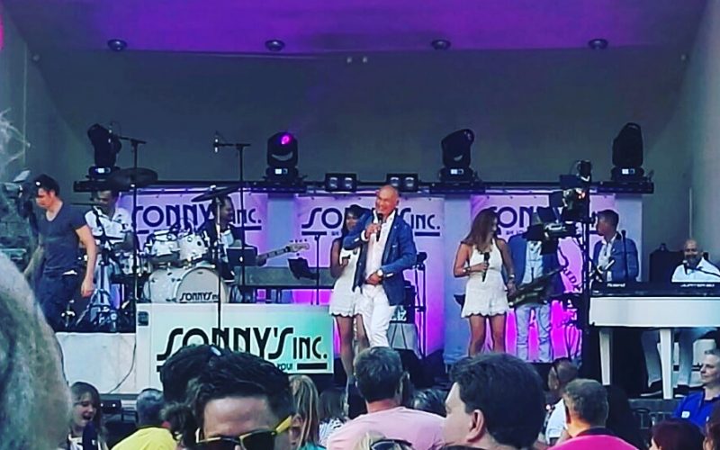 Hallo! Foodtruck festival te Baarn met Sonny's Inc.