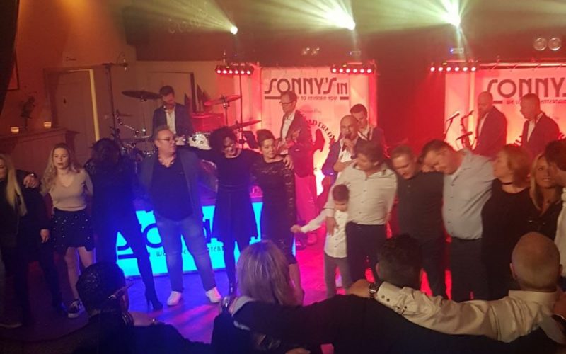 Martin van Nouwland met Sonny's Inc